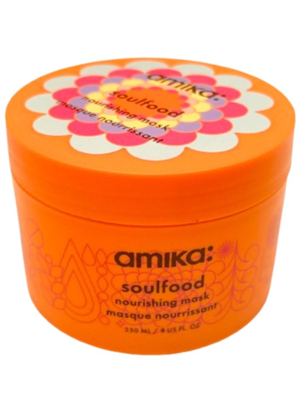 Amika Soulfood Nourishing Hair Mask 250ml 8oz NEW Deep Conditioner